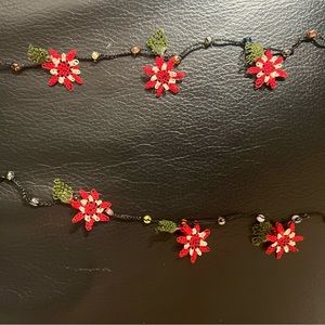 Hand made eyeglass straps